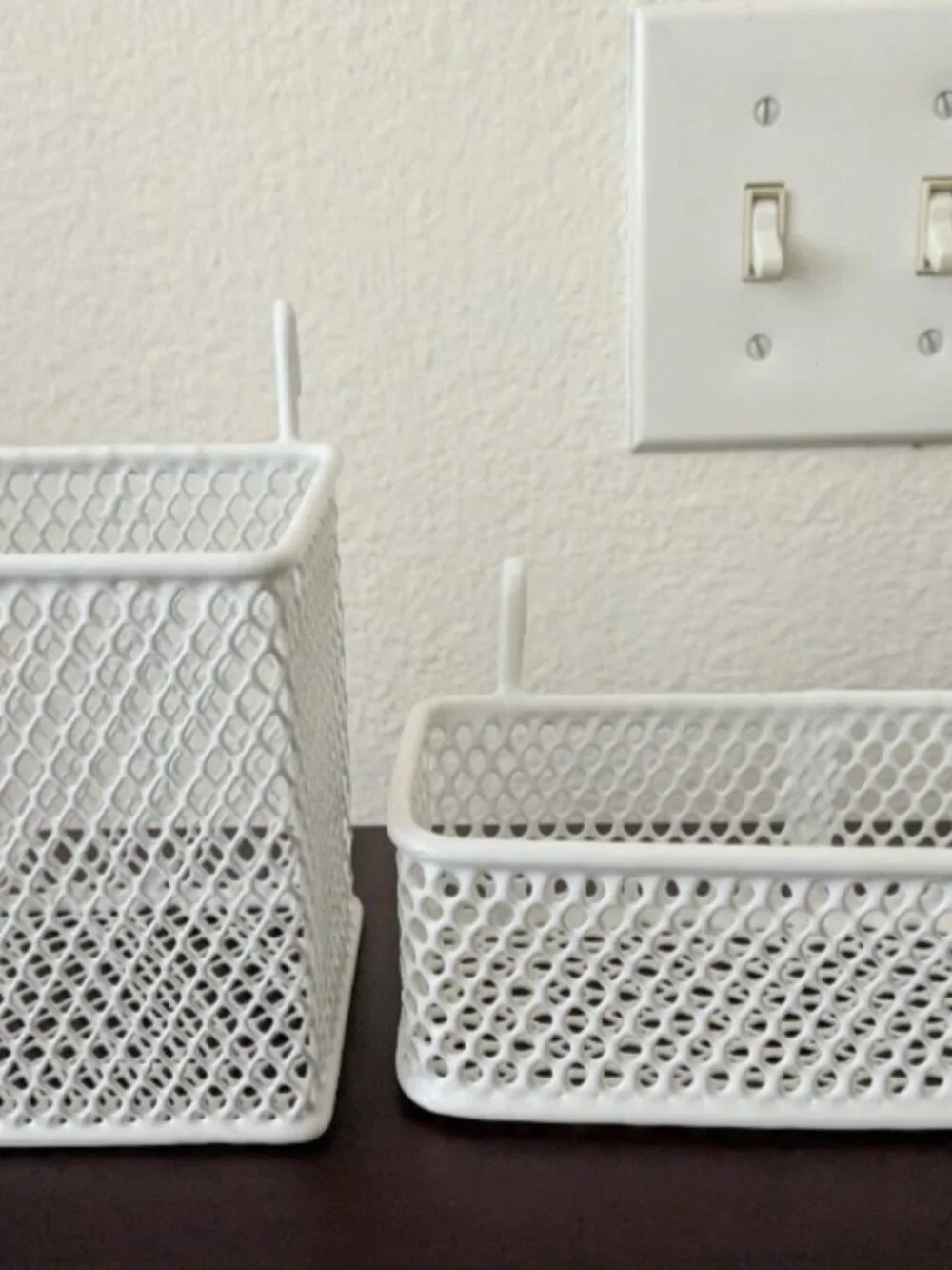 2 Hanging Pen or Trinket Holders